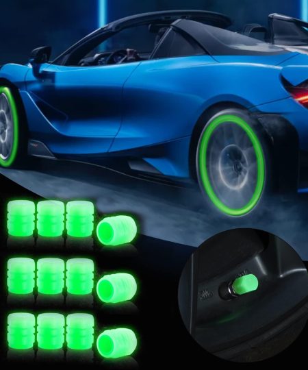 Luminous Tire Valve Caps